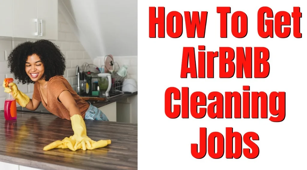 Airbnb cleaning jobs