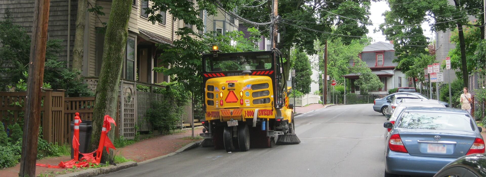 Cambridge street cleaning