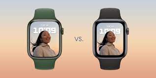 Apple watch Series 5 vs 7