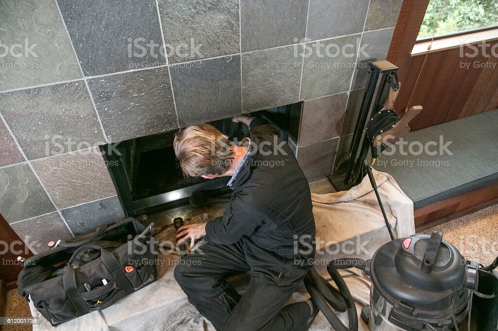 Fireplace Cleaning Services