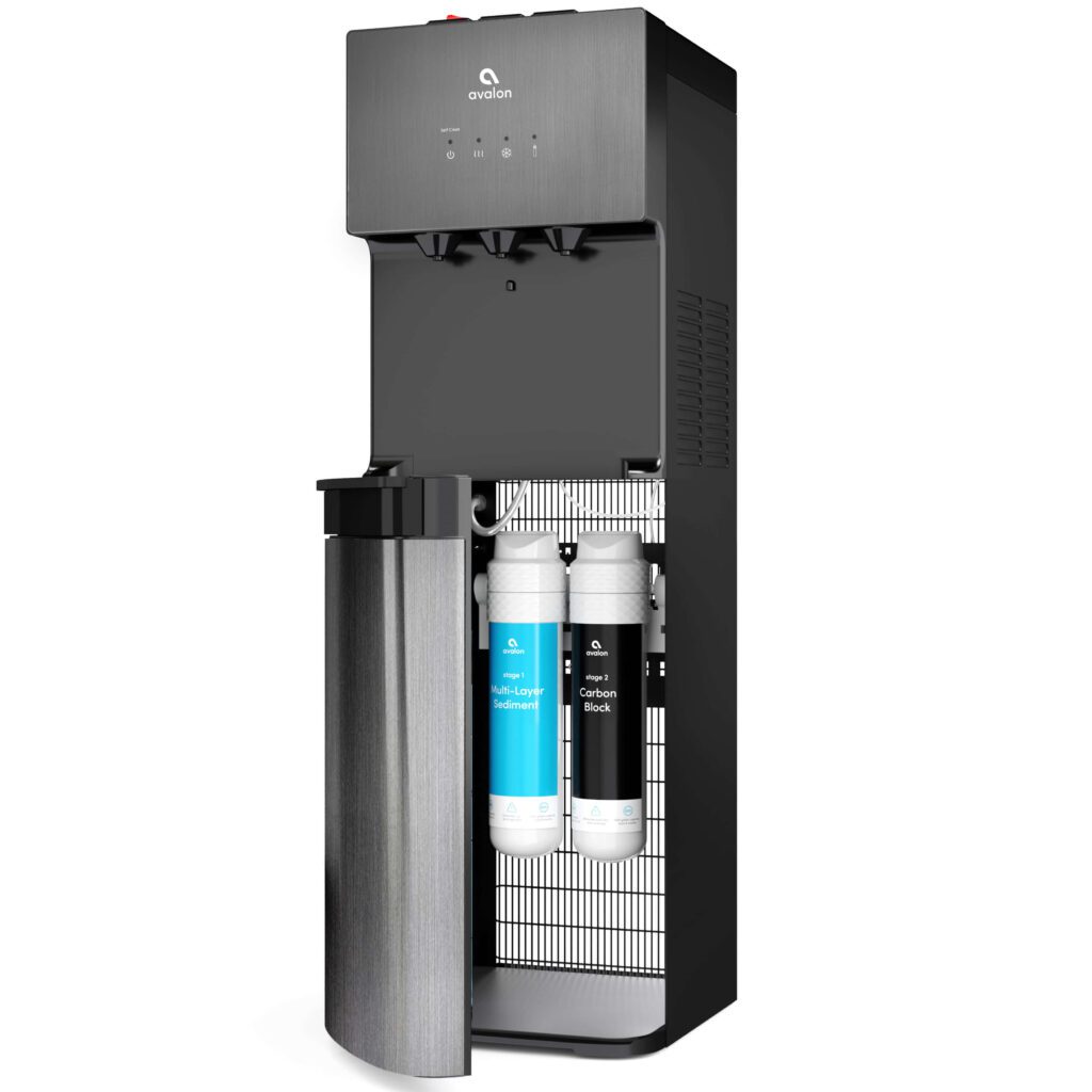Self-Cleaning Water Dispenser