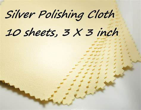Silver Cleaning Cloth