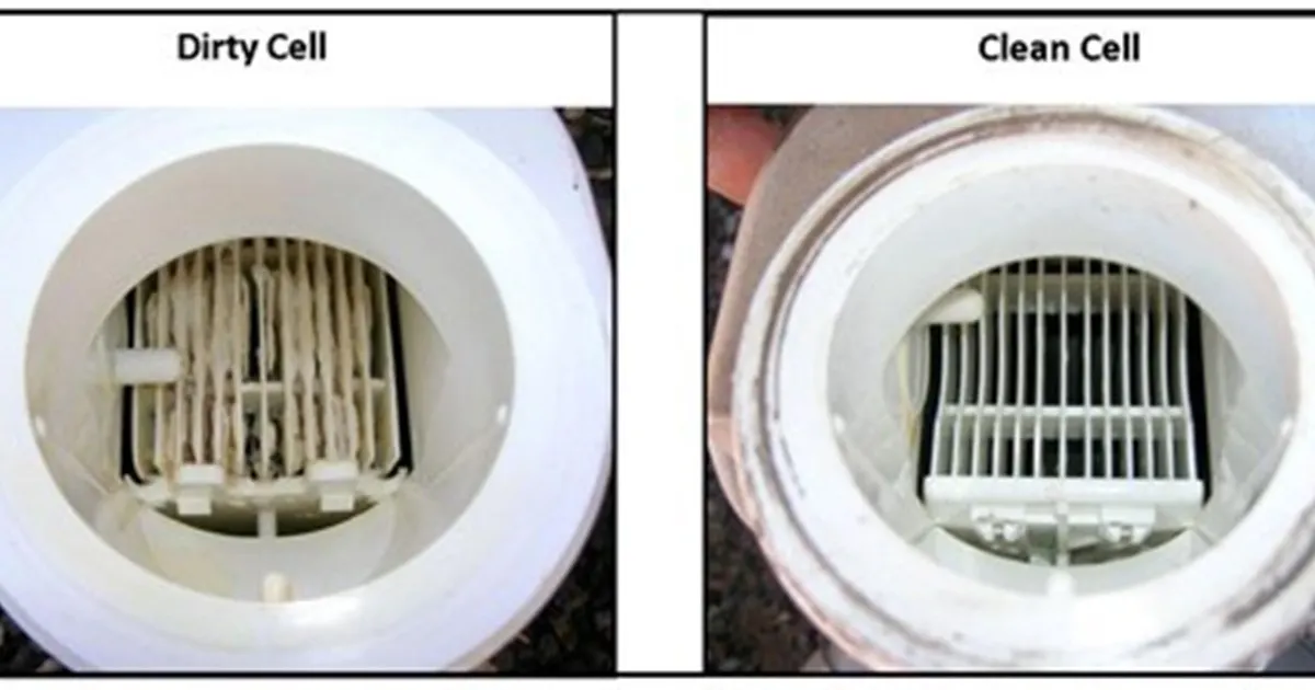 Cleaning Salt Cell