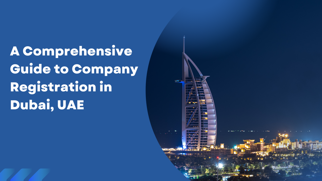 Dubai Company Incorporation