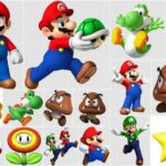 CLIPART:QO4VAQHUYB0= MARIO BROTHERS