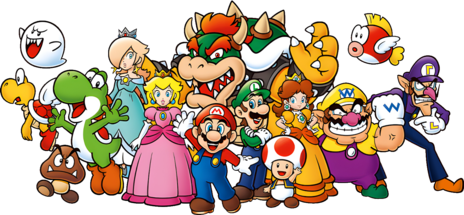 Bowser:Xeq-2obxsb4= Mario Characters