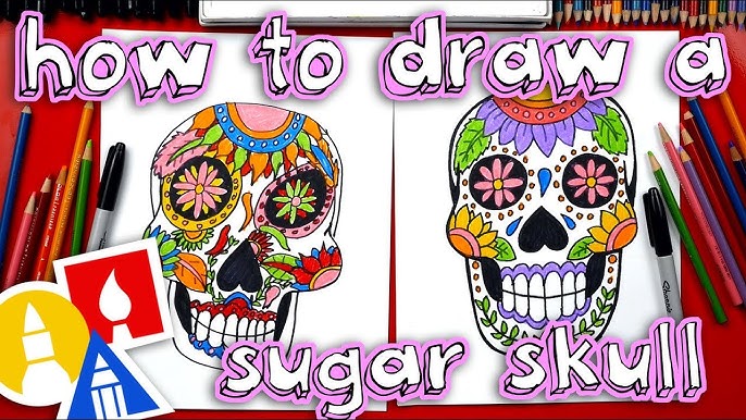 Art:3r936r0hfc4= Sugar Skull