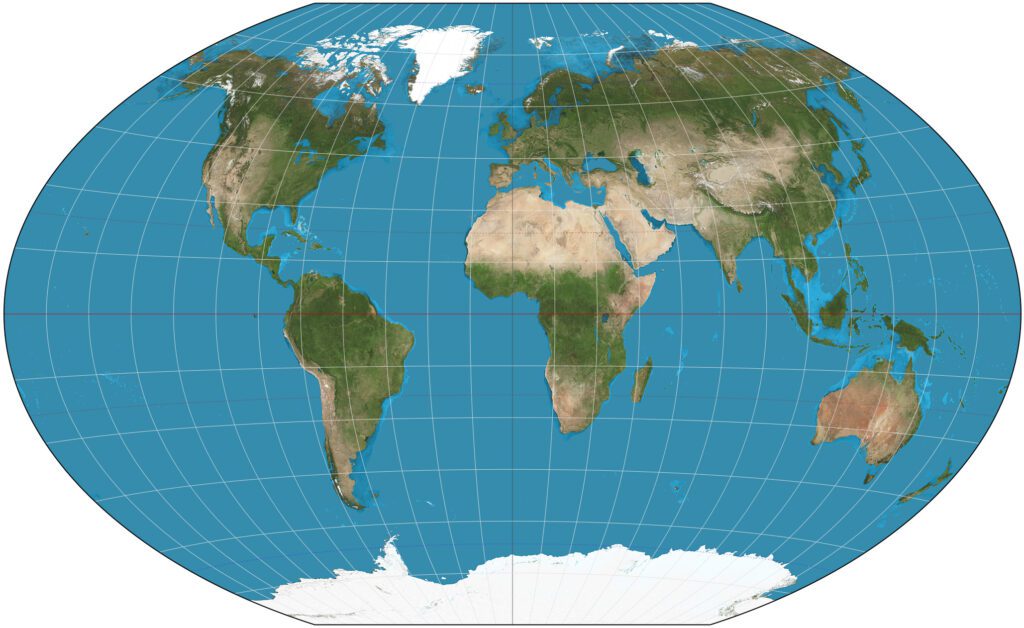 OUTLINE:UCTZ8H4DUU8= MAP OF THE WORLD