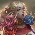 FAN ART:1GNASHZFQB8= HARLEY QUINN