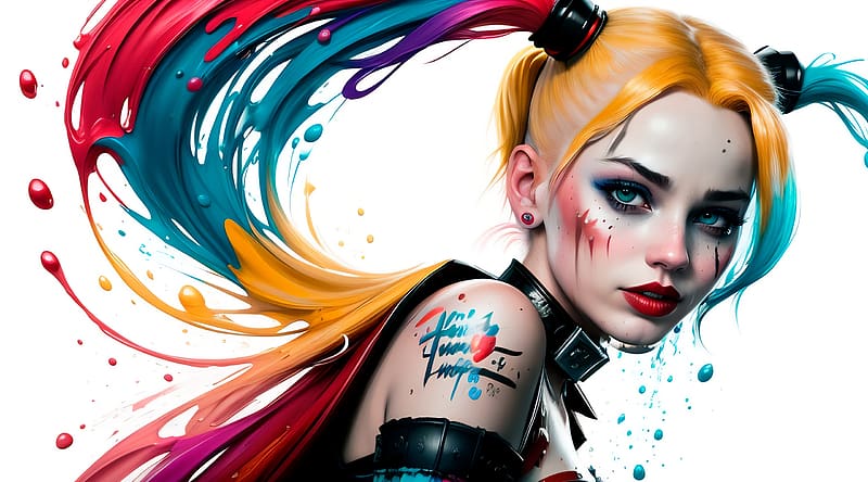 Art:7tpsfcqbv6g= Harley Quinn