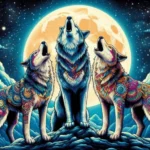 ART:VYGDIJNAILI= PICTURES OF WOLVES