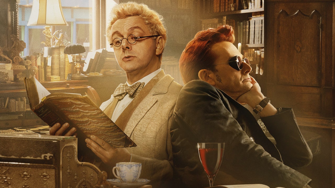 FAN ART:5LSLMCWE62Q= GOOD OMENS