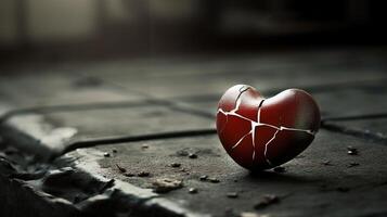 BROKEN HEART:LVTE0WUTFEG= LOVE ALONE BOY