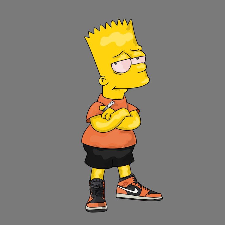 Art:-_Nnc-5rgms= Bart Simpson