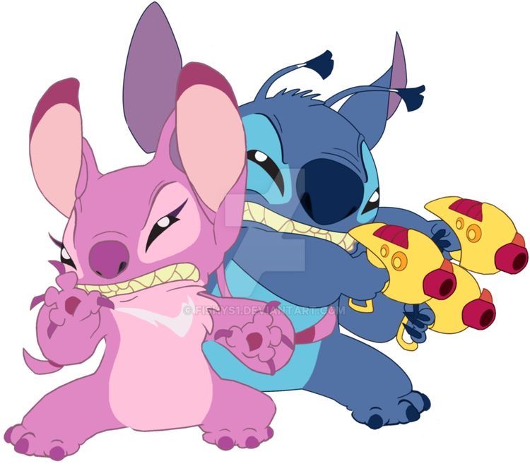 BABY:0XUDEDBK5MC= STITCH AND ANGEL