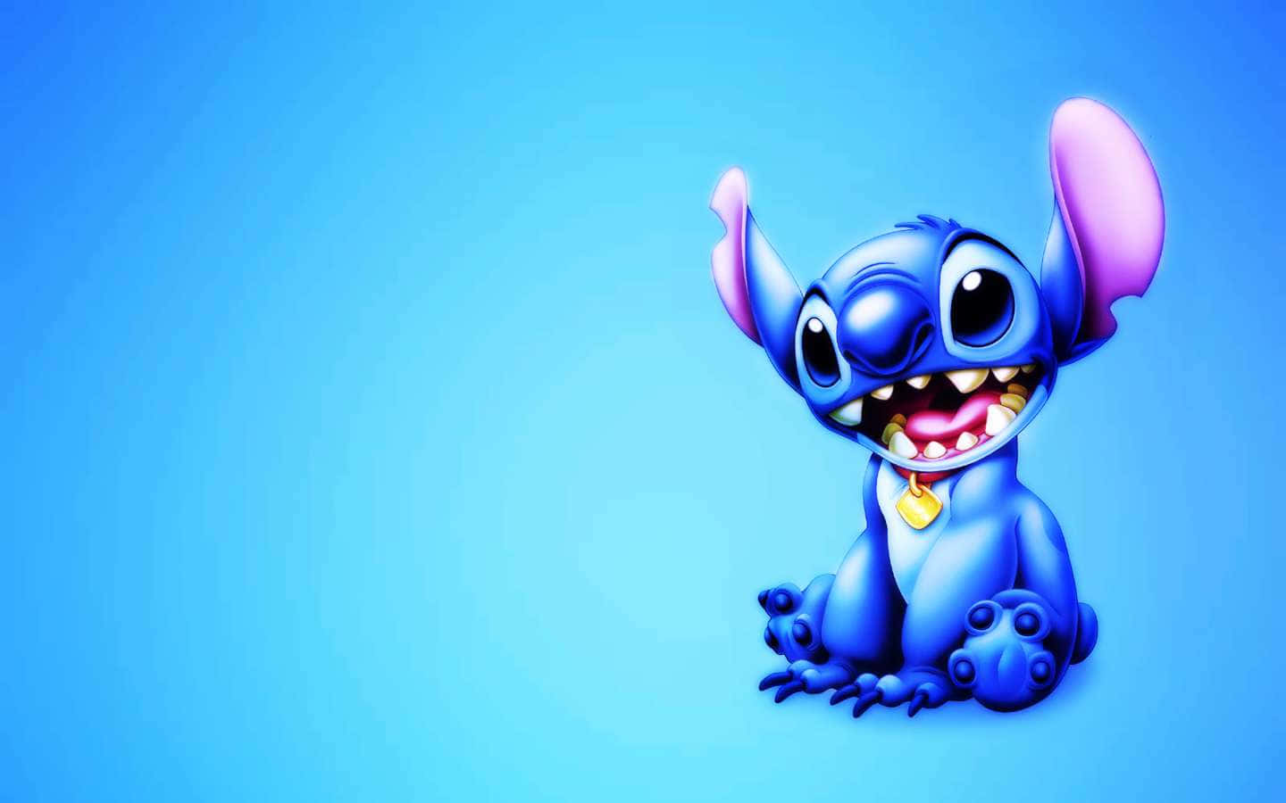 BABY:3F1WUKXQPEE= STITCH WALLPAPER