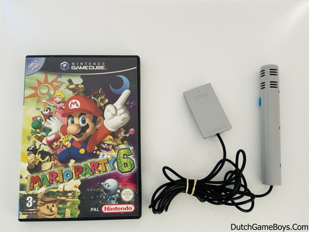 BOX:PLXV-V-KT40= GAMECUBE VIDEO:YZGZCL-LM_U= MARIO:6GRJLIUUWKY= NINTENDO GAMECUBE GAME