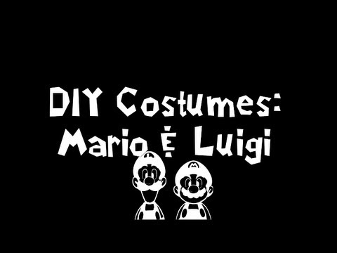 Diy:Ct91knyhjoq= Mario Costume