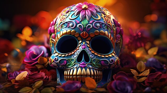 Art:57dyogk7exy= Calaveras