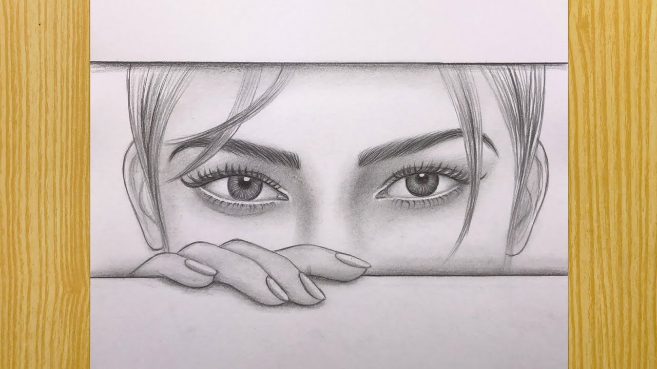 ART:5DOR0QGUZTG= EYES DRAWING