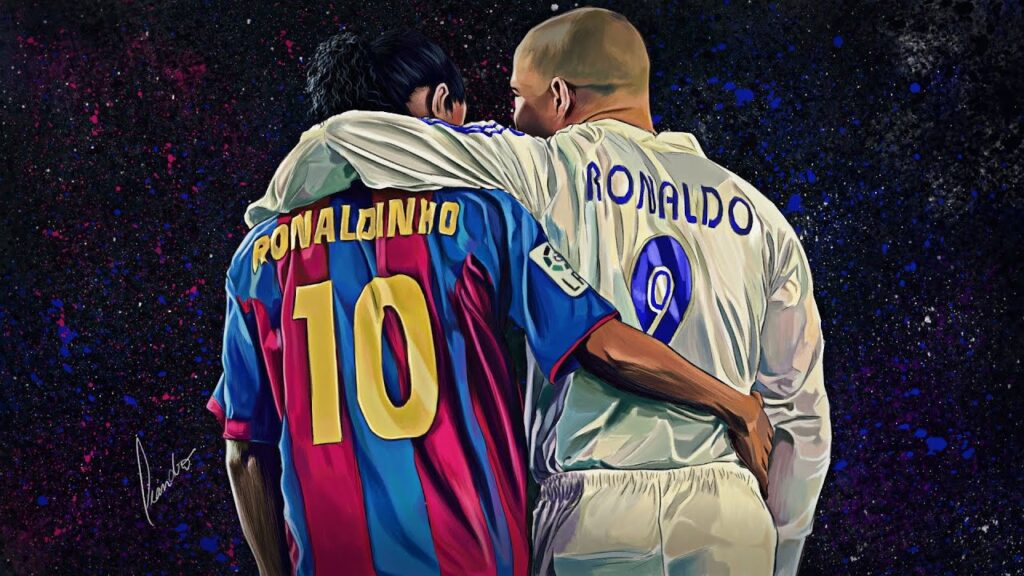 Art:9_L2wkia8t4= Ronaldinho