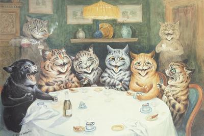 Art:0gw5934pp0q= Louis Wain Cats